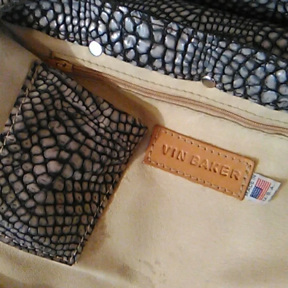 Vin Baker beautiful bag